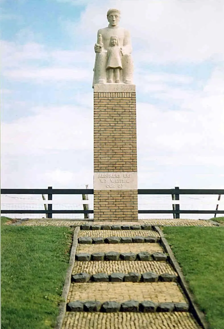 Verzetsmonument Kollumerpomp