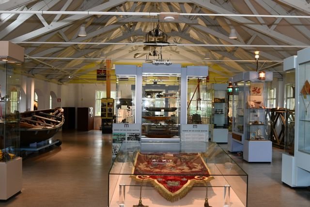 De Torcy-zaal in het Geniemuseum in Vught