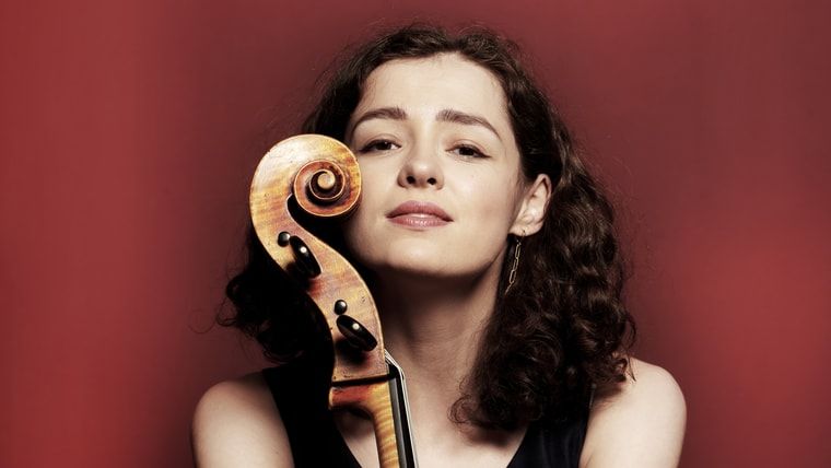 Anastasia Kobekina & Kammerorchester Basel