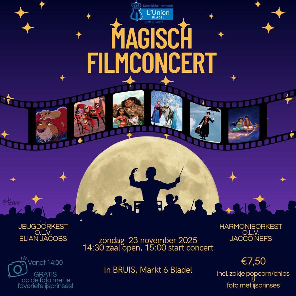 Filmposter concert L'Uniona