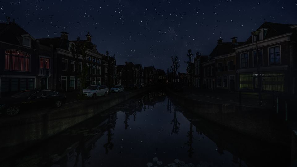 Seeing Stars by Studio Roosegaarde