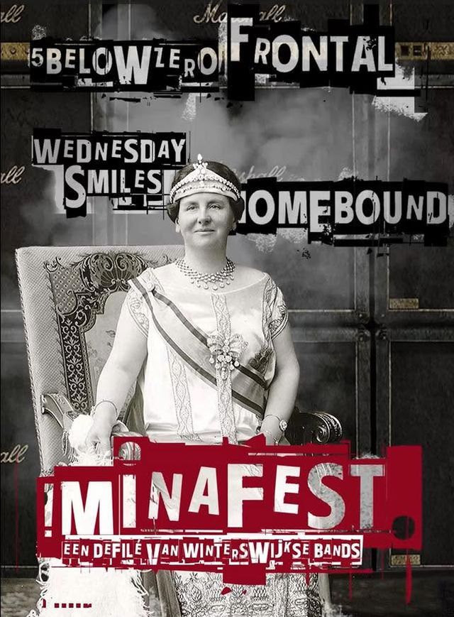 Minafest 2026 | Vier bands, één groot feest!