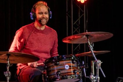 Spot aan drumworkshop