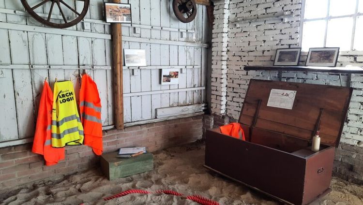 Graaf mee op de 'opgravingsplaats'