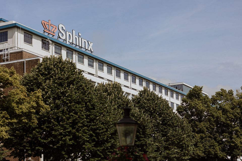 Eiffelgebouw Sphinxkwartier Maastricht