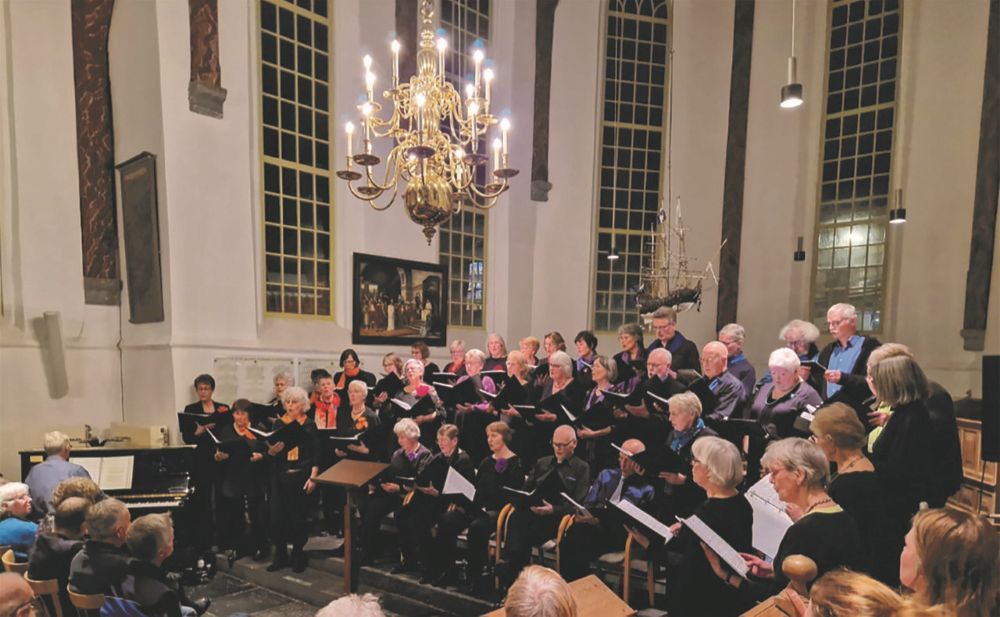 Kaskedieze Kerstconcert “in vele talen”