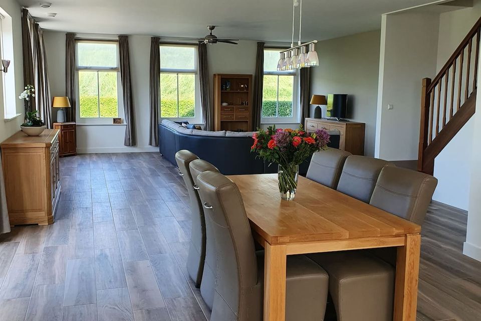 Eetkamer van Mathildahoeve