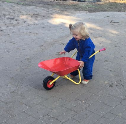 Peuterochtend met boerendiploma