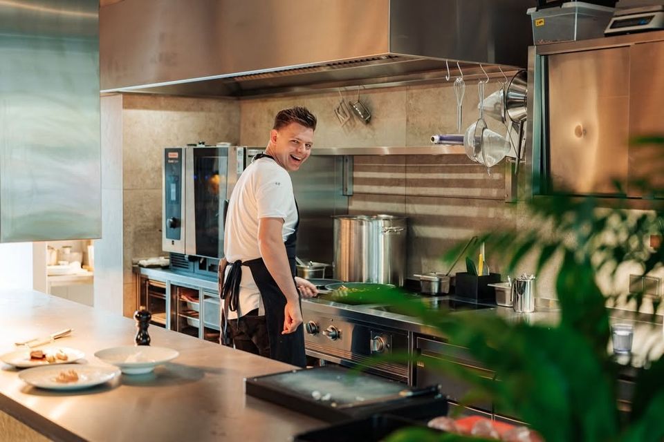 Keuken restaurant Element