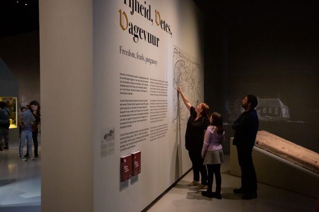 Fries Museum expositie Vrijheid Vetes Vagevuur 2022 Leeuwarden