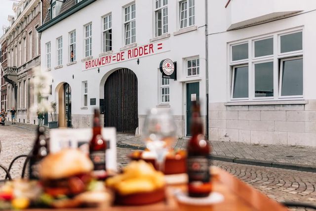 Stadsbrouwerij Maastricht wyck terras eten en drinken