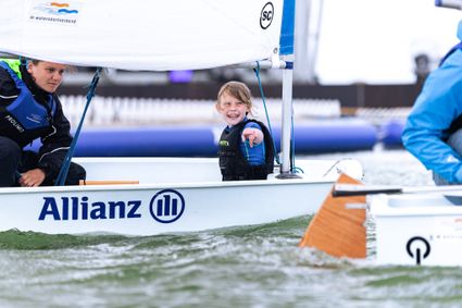 Varen in een optimist