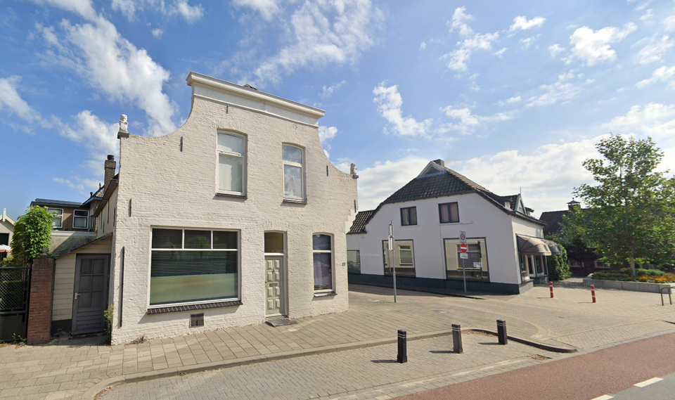 Façade of Gasthuisstraat 23 in Kaatsheuvel