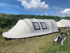 4 persoons de Waard Velduil op camping Stortemelk