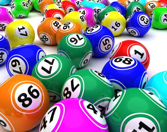 Getallen balletjes bingo