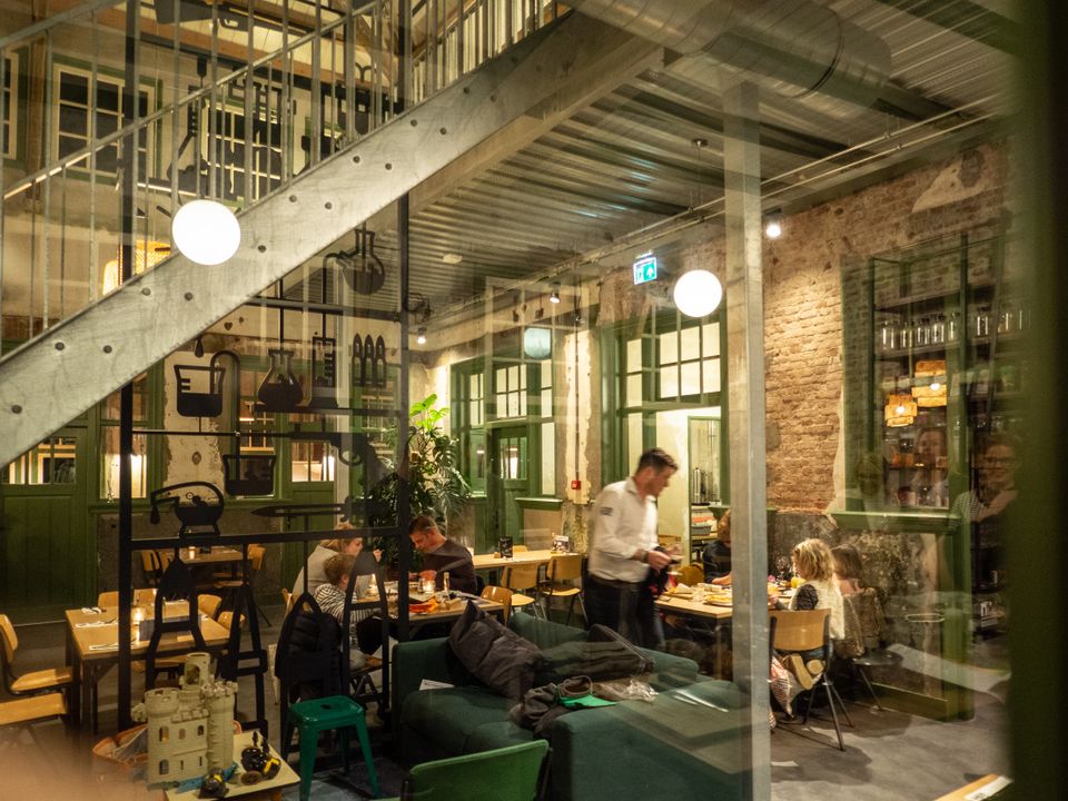 Restaurant eten maken makers Hembrugterrein horeca drinken diner lunch