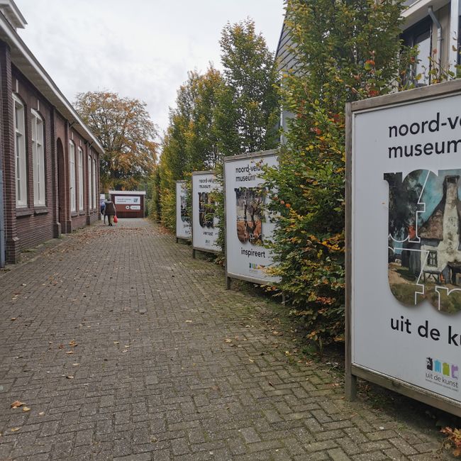 Panelen Noord-Veluws Museum