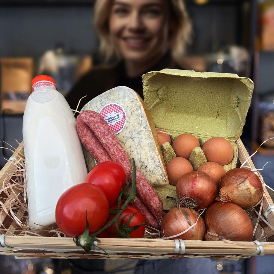 Win actie streekproductenpakket