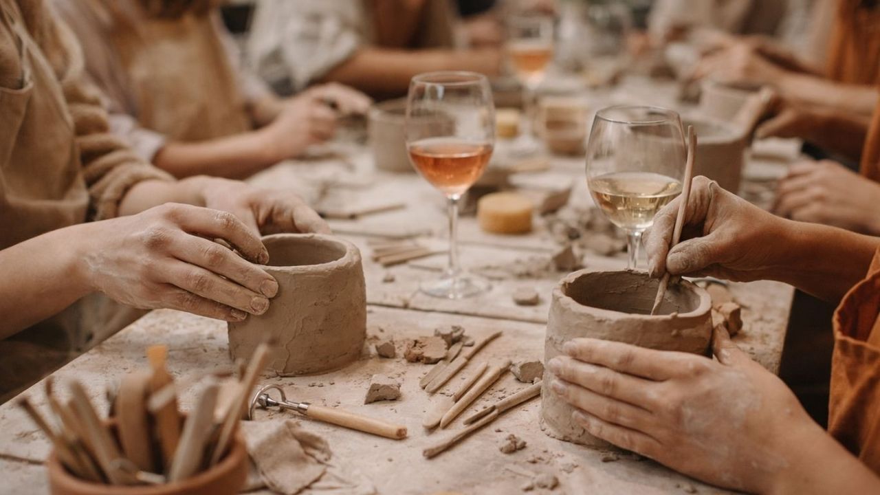 Sip & Clay | by Rembrandt van Wine