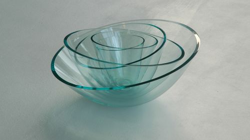 Foto van glaswerk Vijfdelige roos