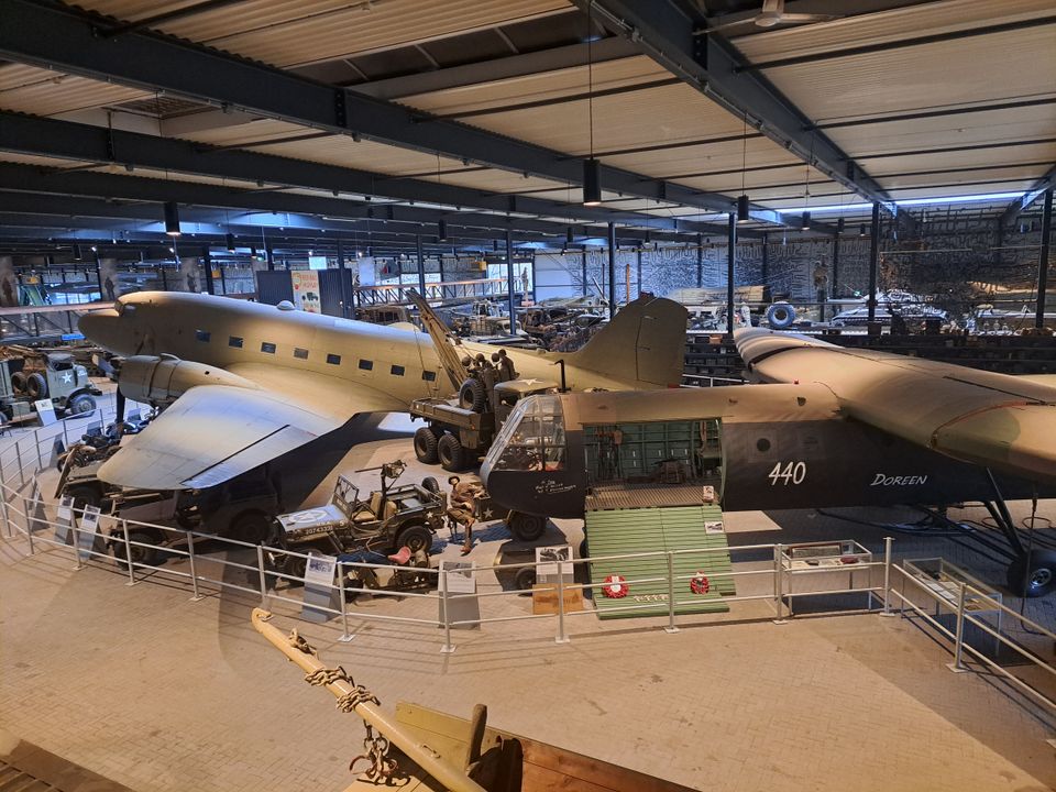 Oorlogsmuseum - Jeroen