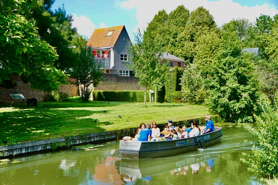 Kindervertelvaart in IJsselstein tijdens de vakantie