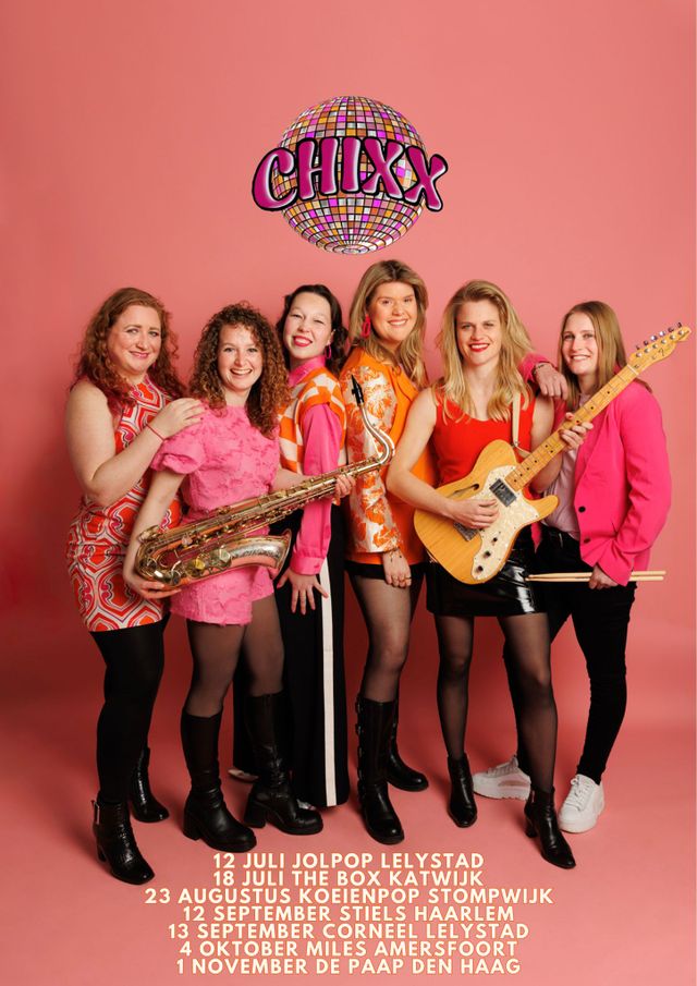 Afbeelding van de band Chixx