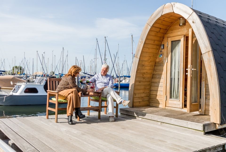 waterbubbel almere marinaparcs