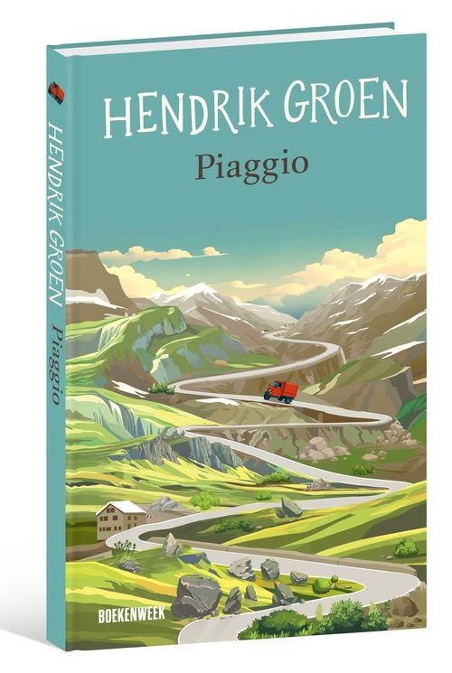 Piaggio van Hendrik Groen