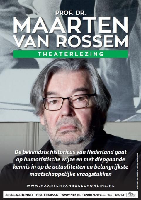 Maarten van Rossem - Theatercollege