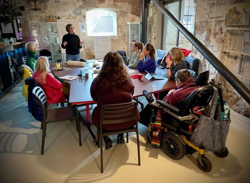 Het Wilde Westen: Schrijfcafé - thema Geheimen