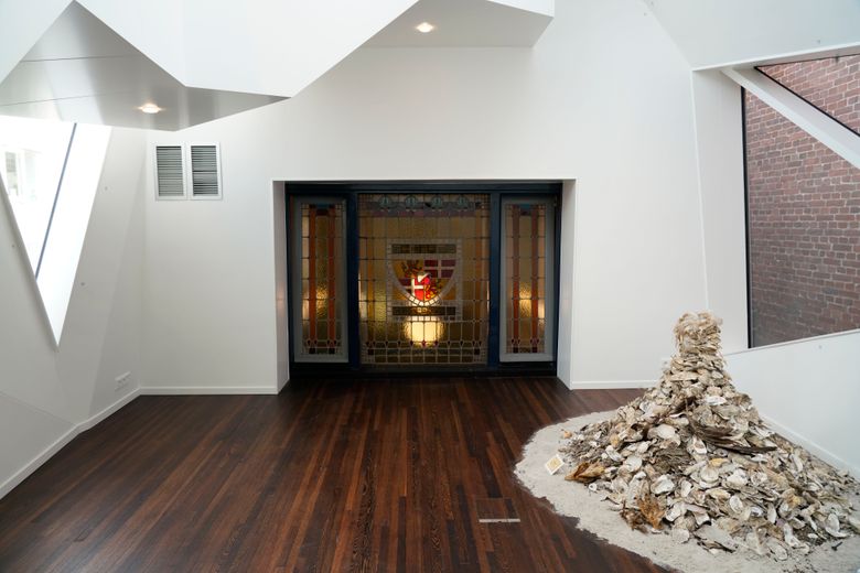 Het nest van de Sneeuwkraak