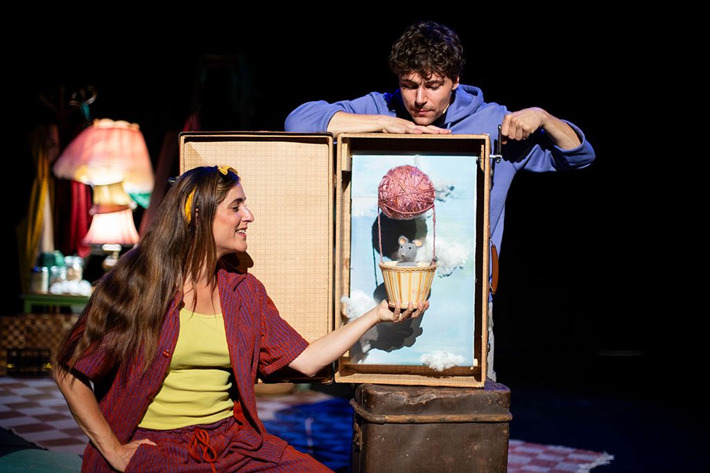 Podium Sprits: Sam & Julia (3+)