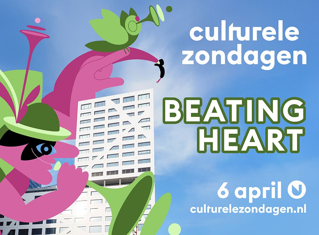 Culturele Zondag: Beating Heart, zondag 6 april 2025 in Utrecht