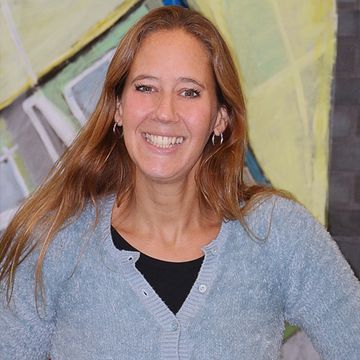 Mirjam Voerman-Spruijt is de aanspreekpunt voor Biddinghuizen en Swifterbant, team Samen Actief.