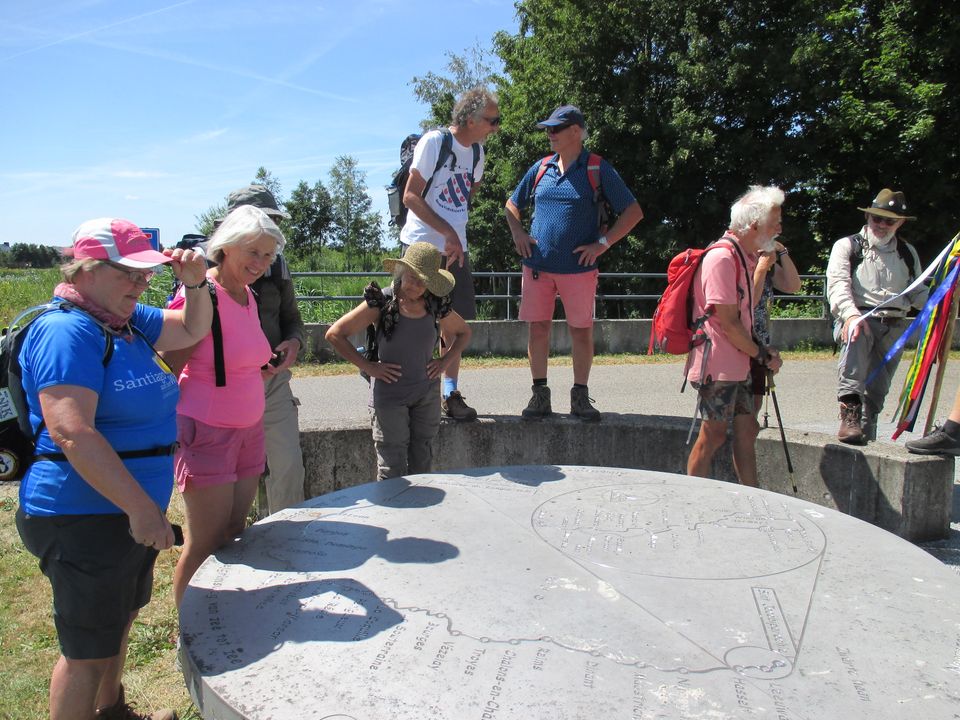 Pelgrims plaquette Belvedere