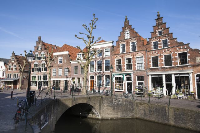 Historische pandjes in Oudewater