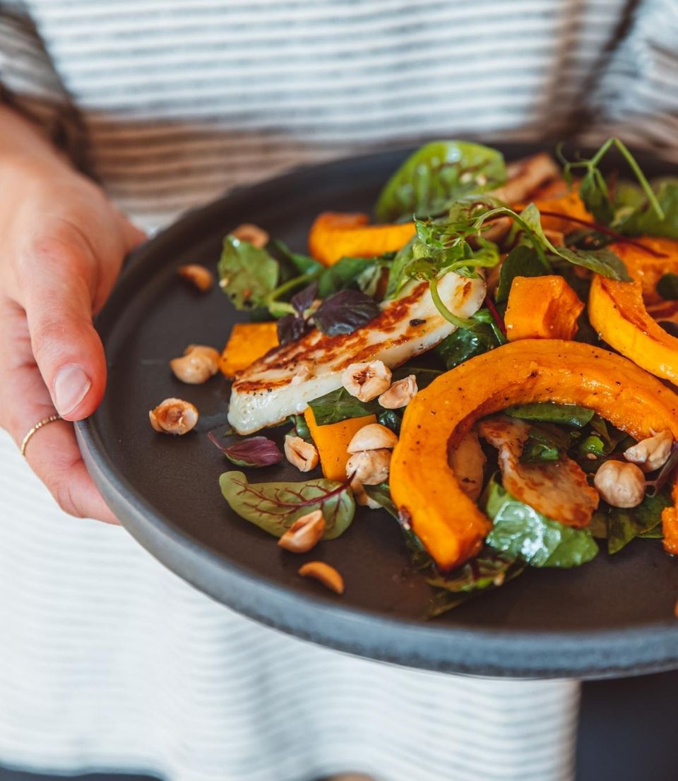 Good food, good mood!