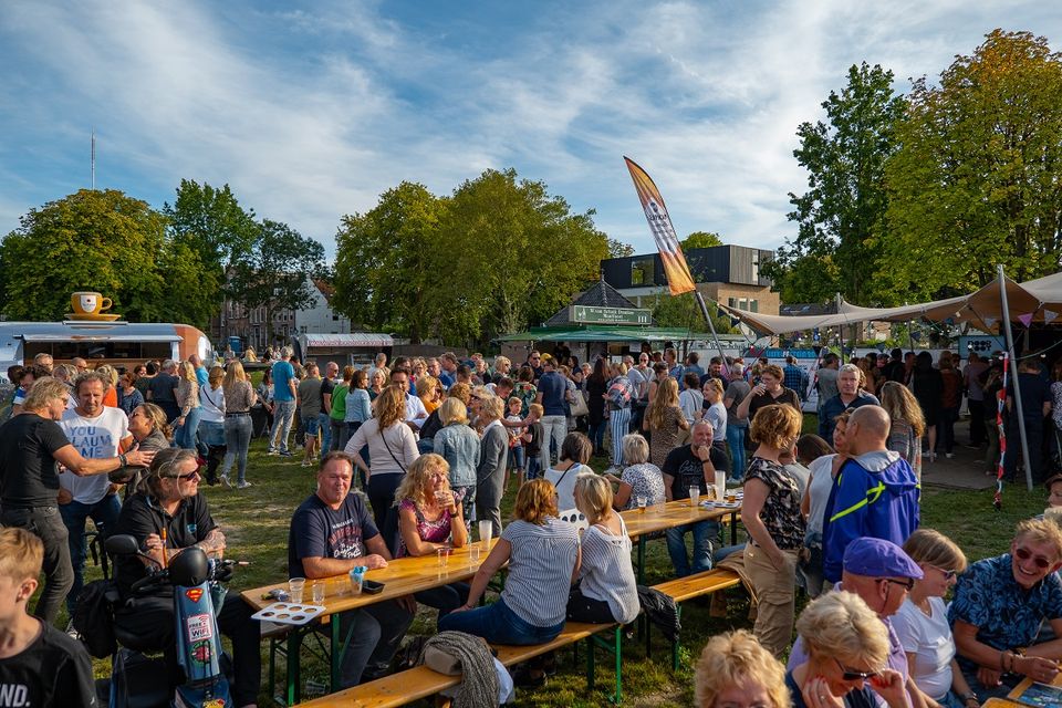 Bourgondische Zomeravond bij de Kasteeltoren in IJsselstein