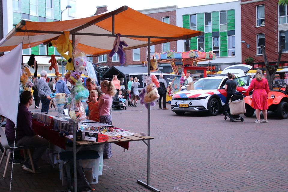 Kloosterveen,  themamarkt verkeer 2024