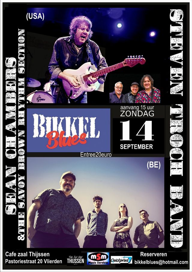 Affiche Bikkel Blues