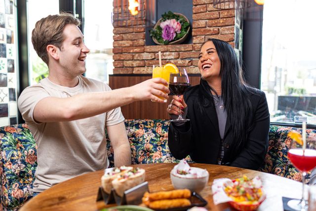 Proosten bij Noah Eetcafé