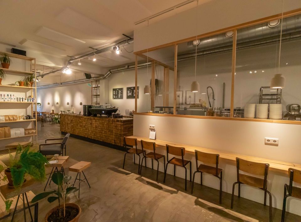 KOFFIE at Joost and Maartje interior bar