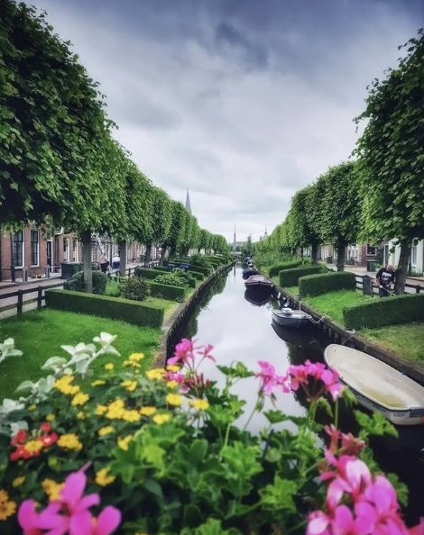 de grachten van IJlst