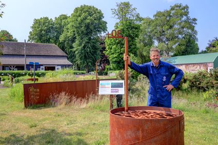 Boer Henk bij de Peelrandbreuk