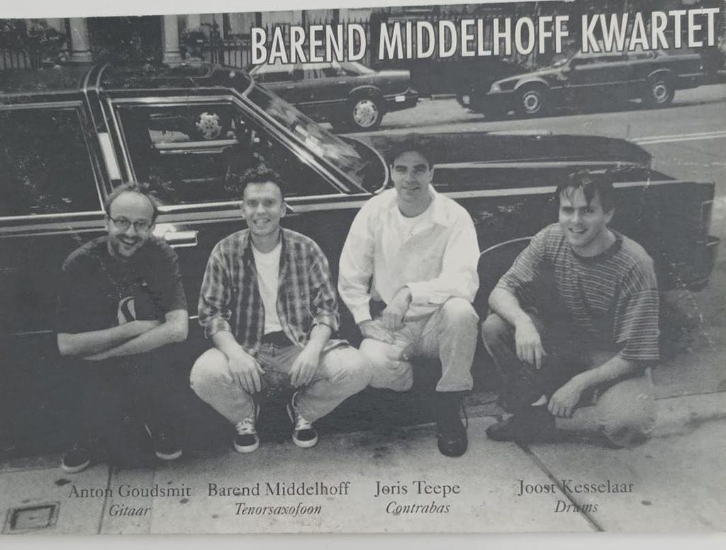 UJazz clubconcert: Barend Middelhoff kwartet