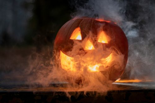 Halloween muziekshow