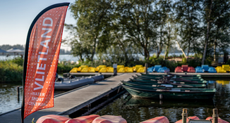 Kano's bij een stijger