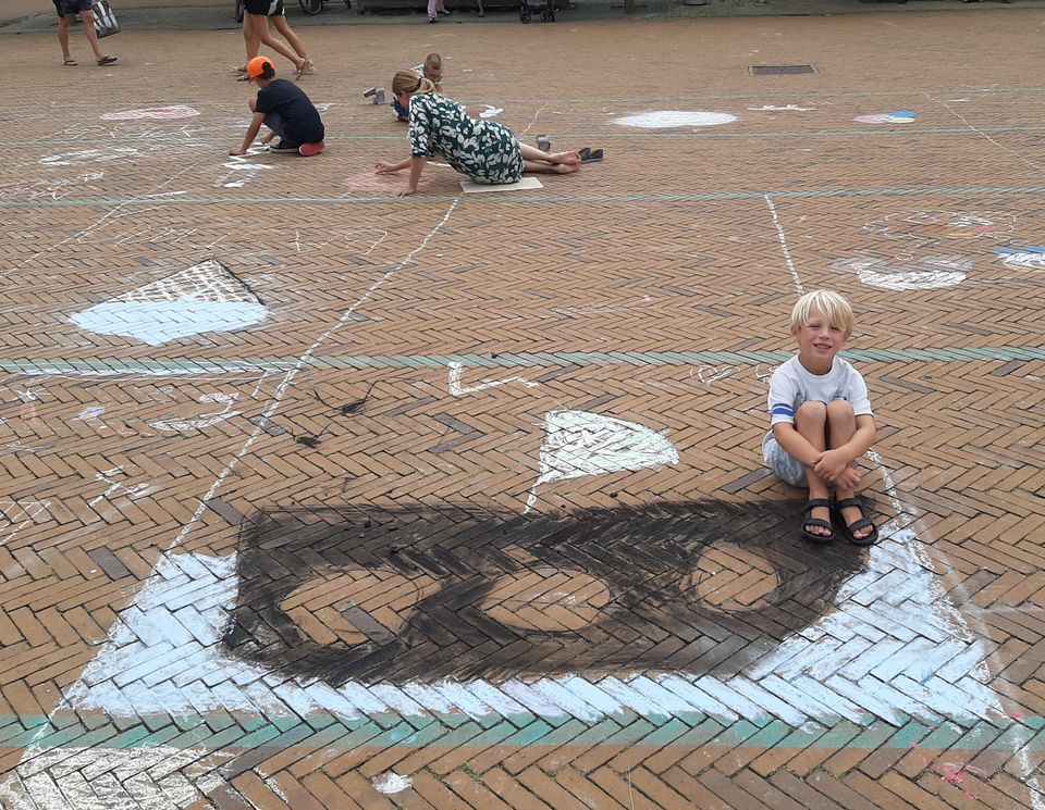 Image of the Chalk Art Festival