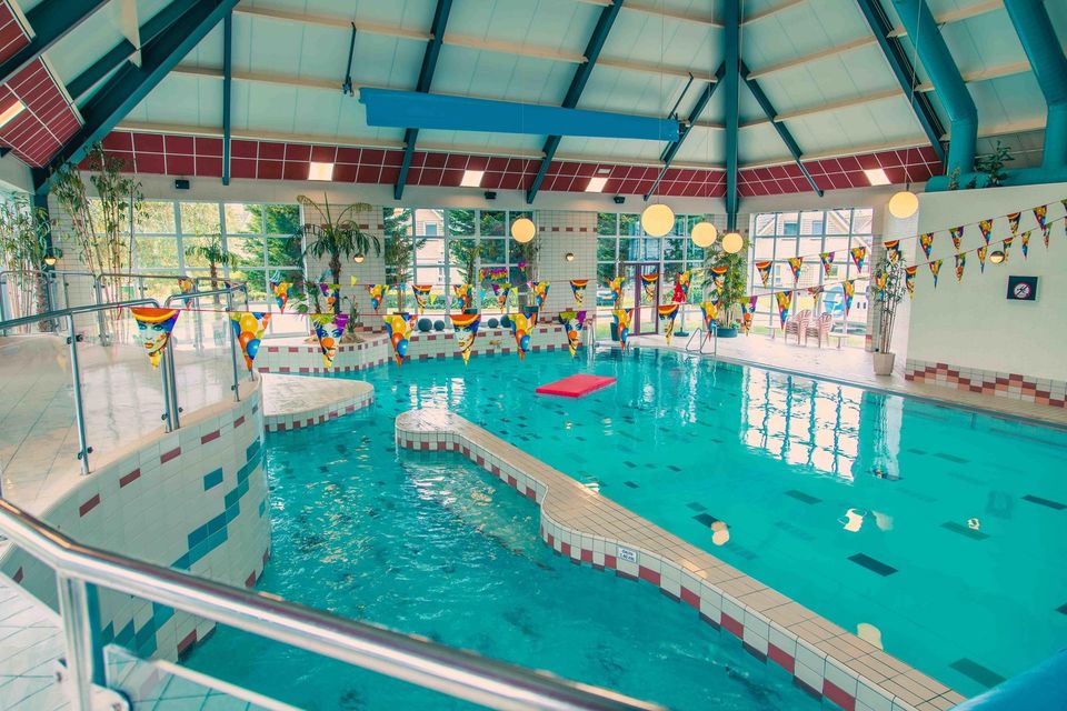 Zwembad van EuroParcs IJsselmeer